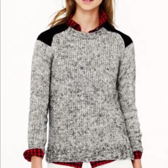 J. Crew Sweaters - NWT J. Crew Color Block Sweater ~ Size XL
